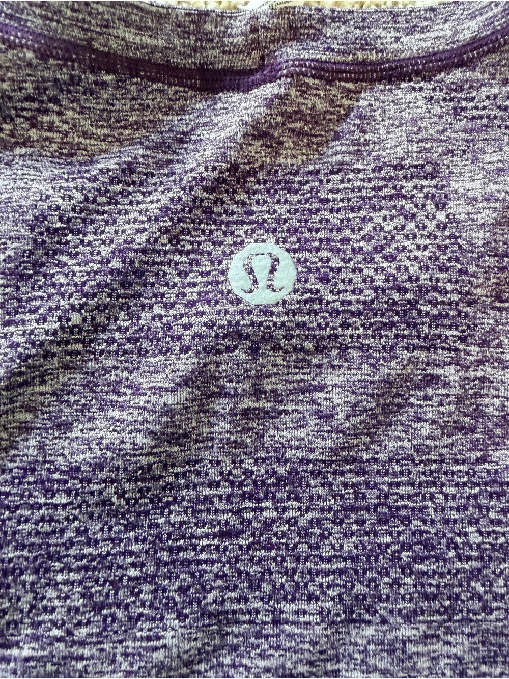 Lululemon Men’s Athletic T Shirt XXL Purple Short Sleeve Workout Tee - Picture 4 of 7